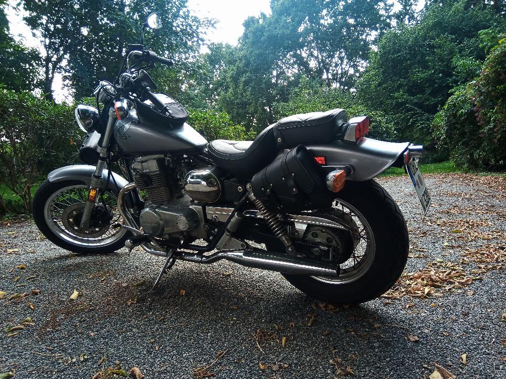 Motorrad verkaufen Honda CMX 450 Ankauf